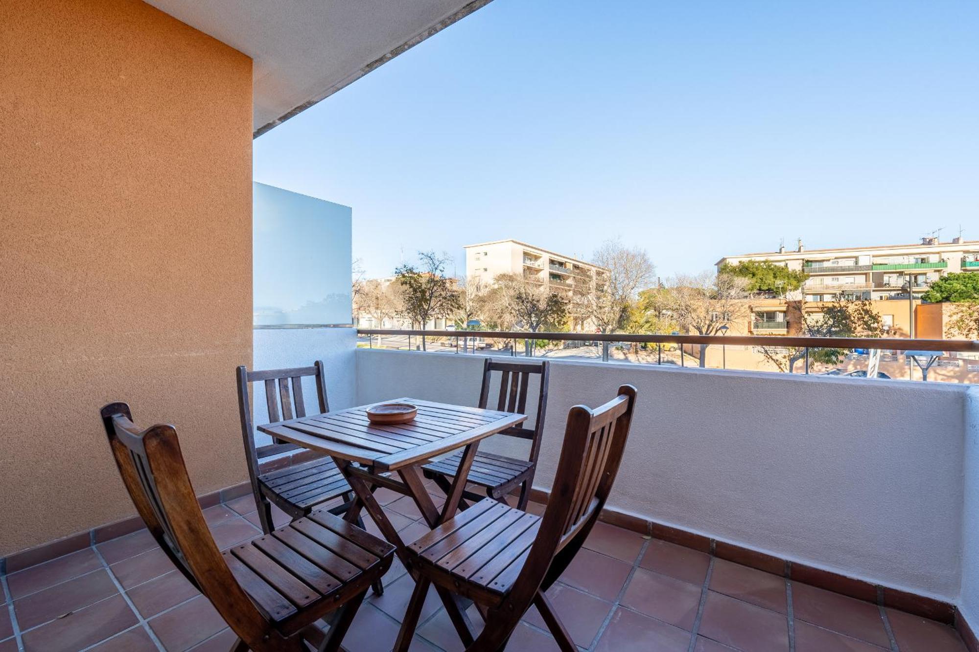 Hauzify I Apartament Balmanya 2D Сан-Фелиу-де-Гишольс Экстерьер фото