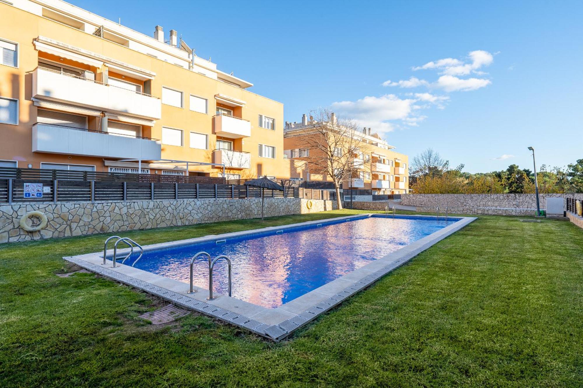 Hauzify I Apartament Balmanya 2D Сан-Фелиу-де-Гишольс Экстерьер фото